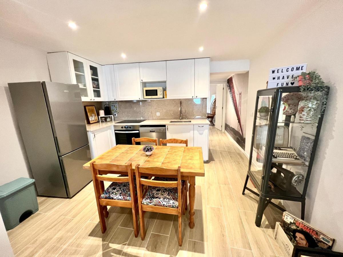 Apartamento Ponte 25 Abril Lisboa Exteriör bild