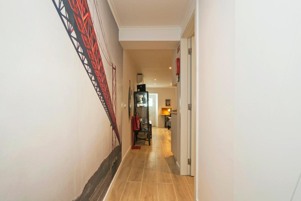 Apartamento Ponte 25 Abril Lisboa Exteriör bild