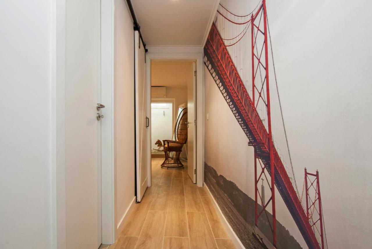 Apartamento Ponte 25 Abril Lisboa Exteriör bild